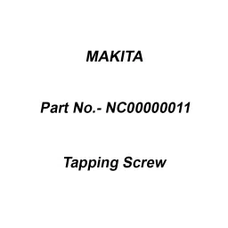 Makita Tapping Screw Size 4x14 for PDC1200, Part No NC00000011-25