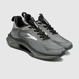 Action TURBO Men Running Non-Marking Lace-Ups Shoes image 2
