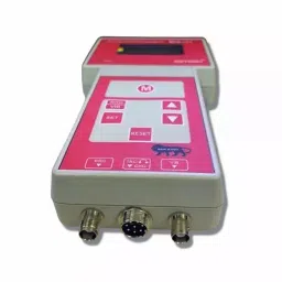 Metravi Vibration Meter Dot-matrix LCD Display ±2% Grey & Pink, BCA-111 image 3