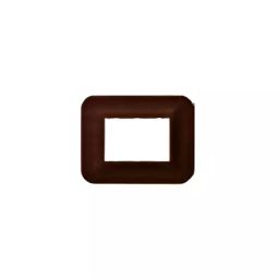 Anchor Roma Urban Hue 2 Module Oak Wood Polycarbonate Cover Plate with Base Frame, 66802OW-image-65