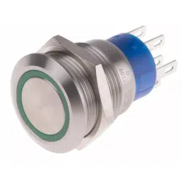 RS PRO Push Button Switch Momentary Panel Mount 19.2 mm Cutout, 1115810-picture-11