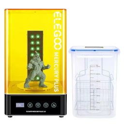 ELEGOO Mercury Plus 2.0 Wash And Cure Station Upgraded 2 In 1 Design Washing Uv Resin Curing Machine, Multicolor-22