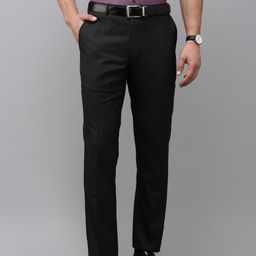 Park Avenue Men Smart Slim Fit Trousers-image-73