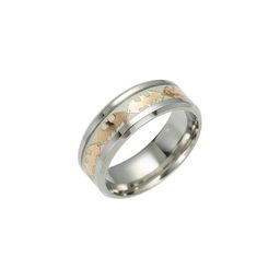 Moneekar Jewels Titanium Steel Glowing Finger Ring-51