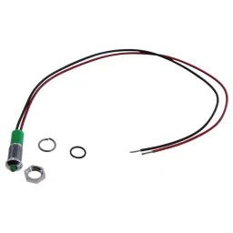 APEM PANEL INDICATOR, GREEN, 2.2V, WIRE LEAD, Q6F7CXXG02E-picture-18