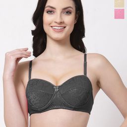 SHYAM SONS FLAIR Bralette Bra Full Coverage Lightly Padded-picture-17