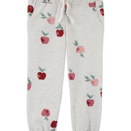Carter's Apple Pull-On French Terry Joggers - Grey-image-63