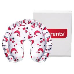 VParents galaxy Neck Support Soft Pillow for New Born Baby U Shape Pillow PINK-image-15