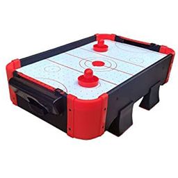 Fiddly's Air Hockey Game Air Hockey Table Ice Hockey Game 220V Electric Wall Adapter Powered Indoor Game-27