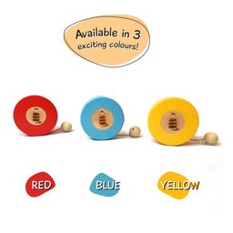 Shumee Wooden Yo-Yo (3+ years)- Blue- Pack of 1-21