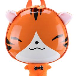 Bembika Kindergarten Cute Cartoon Kids School Bag for Boys and Girls - (Eggshell Cute Kitty- 3D)-image-94