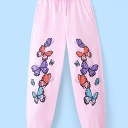 Pine Kids Full Length Butterfly Printed Track Pants  - Tender Touch-image-17