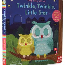 Sing Along With Me Twinkle Twinkle Little Star Board Book by Yu-hsuan Huang - English-0