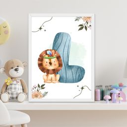 Outfit collections Alphabets Wall Art Kids Painting For Wall Décor-image-94