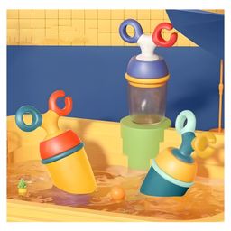 COZY VIBES Baby Nibbler Fruit And Vegetable Fun Baby Fruit Food Supplement Bite Net Bag Food Supplement Machine PACK OF 1- COLOR MAY VARY-17