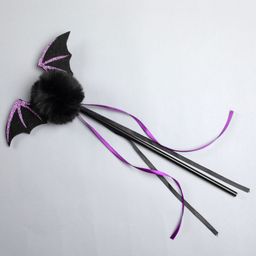 Tipy Tipy Tap Halloween Theme Bat Wand - Black-image-60