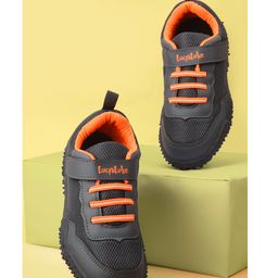 LIBERTY Mesh Detailed Velcro Closure Sports Shoes - Grey-image-73