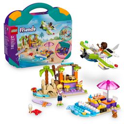LEGO Friends Creative Beach & Travel Suitcase Buildable Toy Set 188 Pieces - 42672-image-0