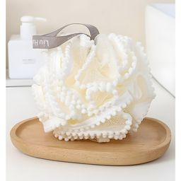 COZY VIBES Ultra Soft Mesh Bath Sponges for Adults Exfoliating, Scrubbing and Cleaning - Body Scrubbers for Use in Shower- PACK OF 1- COLOR MAY VARY-picture-29