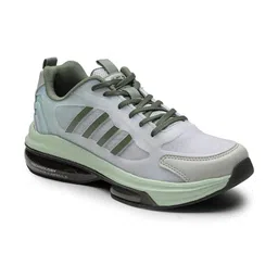 JQR Men Mesh Running Non-Marking Lace-Ups Shoes image 3