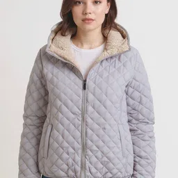 Mast & Harbour Hooded Puffer Jacket-picture-5