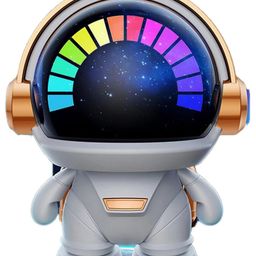 flaze AKN TOYS Space Robot Sound, Compact Astronaut Smart Bluetooth Speaker image 2