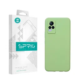 SPRIG vivo V21E Liquid Silicone Back Cover-picture-42