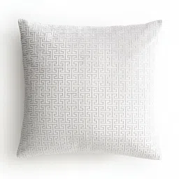 H&M White Patterned Cushion Cover-picture-41