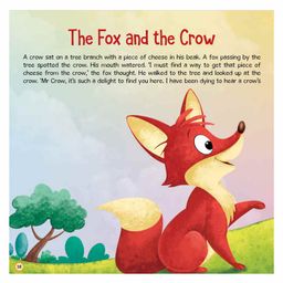 Pegasus 5 Minute Aesop's Fables Story Book - English image 3
