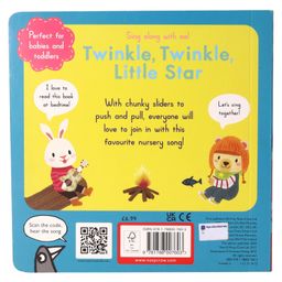 nosy crow Sing Along With Me Twinkle Twinkle Little Star Board Book by Yu-hsuan Huang - English image 4