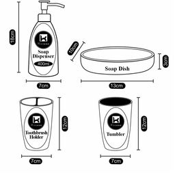 Kookee Acrylic Bath Set image 5