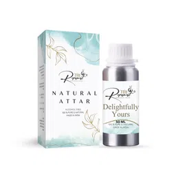 THE RUPAWAT Perfumery House Delightfully Yours Natural & Alcohol Free Attar - 50 ml-image-38