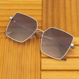 Ted Smith Adults Square Sunglasses with Polarised Lens COSYBOX 2_C5-SILVER-picture-31