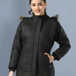 BUYNEWTREND Black Regular Fit Jacket-picture-35