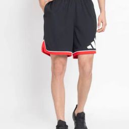 adidas Black BOS Shorts-image-52