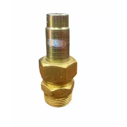 EVIC Brass Bullnose Nut 25 mm (1 inch) Size-image-4