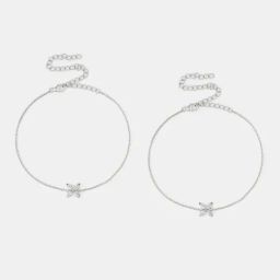 Shaya 925 Silver Anklets for Women-image-85