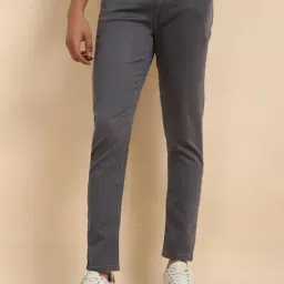 Allen Solly Grey Slim Fit Jeans-image-92