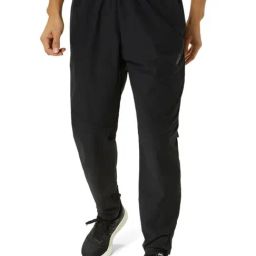 Asics Black Regular Fit Sports Trackpants-image-44