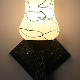 1ST TIME Black & White Solid Glass Traditional Cylinder Wall Lamps Wall Lamps-picture-33