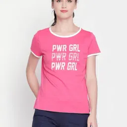 Ajile by Pantaloons Pink Graphic Print T-Shirt-image-21