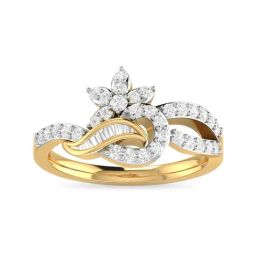 PC Jeweller Cathmor 18k Gold Ring for Women-picture-42