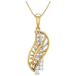 PC Jeweller Dary 18k Gold Pendant without Chain for Women-image-52