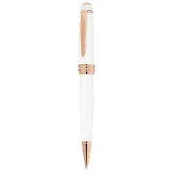 Cross Pearlescent Lacquer White Ballpoint Pen-image-51