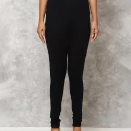 Biba Black Solid Legging-image-16