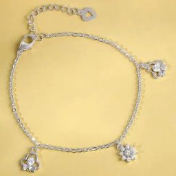 GIVA 925 Sterling Silver Bracelet for Women-image-87