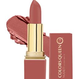 Colors Queen Nude It Creamy Matte Lipstick 12 Blush - 3.6 gm-picture-6