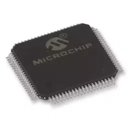 MICROCHIP 8-Bit Microcontroller 8BIT, PIC18, 40MHZ, TQFP-80, PIC18F8627-I/PT-28