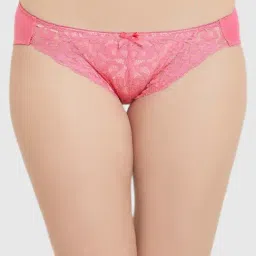 Wacoal Mystique Low Waist Medium Coverage Lace Bikini Panty - Pink-picture-8