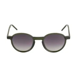 Opium Black Round Unisex Sunglasses-picture-41